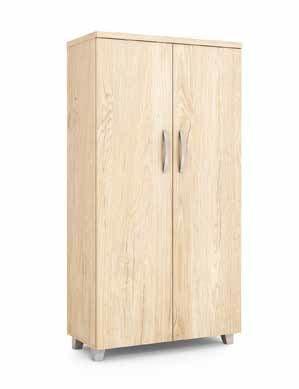 Tam Boy Kapaklı Dolap