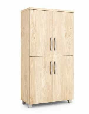 Dört Kapaklı Dolap