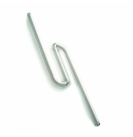 Cam Boru S Şeklinde 20cm