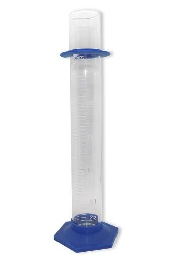 Mezür Dereceli Cam Silindir 250ml.