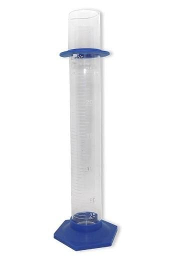 Mezür Dereceli Cam Silindir 250ml.