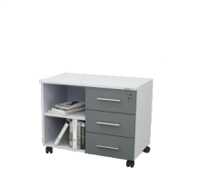 Bağımsız Etejer Raflı Çekmeceli