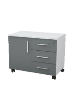 Bağımsız Etejer Çekmeceli Dolaplı