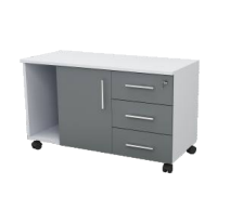 Bağımsız Etejer Raflı, Çekmeceli, Dolaplı