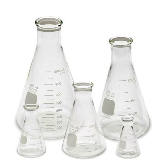 Cam Erlenmayer 250ml.