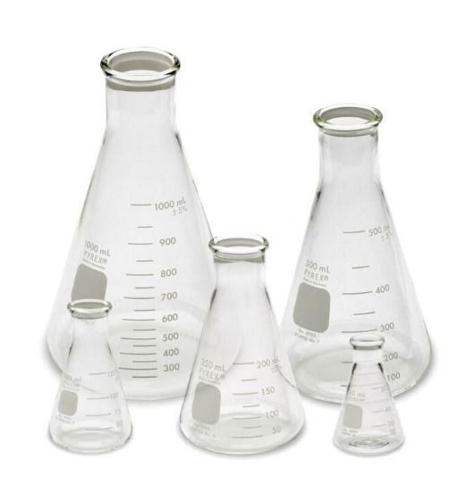 Cam Erlenmayer 250ml.