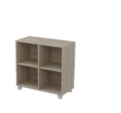 Bağımsız Etejer Raflı