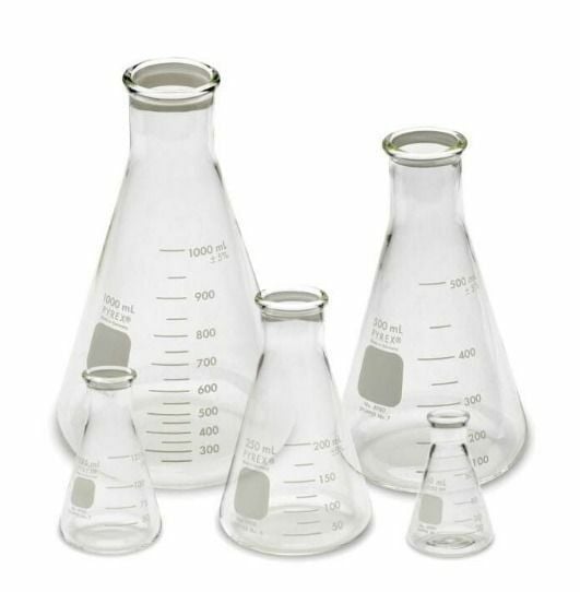 Cam Erlenmayer 1000ml.
