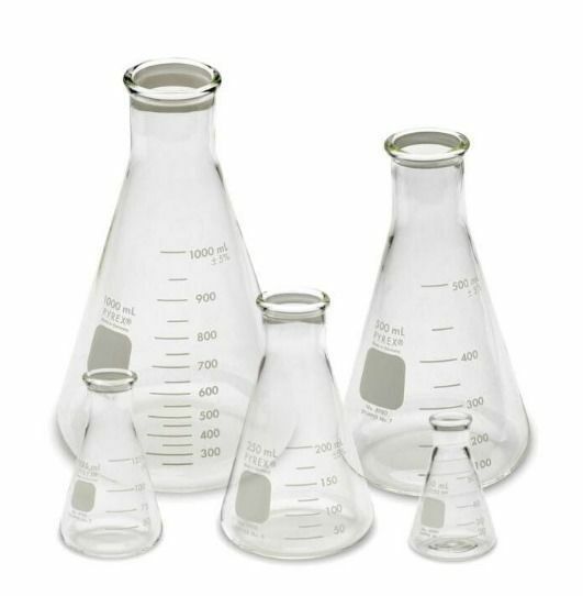 Cam Erlenmayer 1000ml.