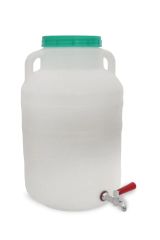 Musluklu Bidon 5 LT. Plastik.