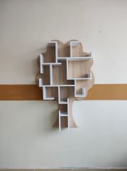 DEKORATİF AĞAÇ KİTAPLIK