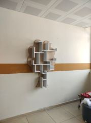 DEKORATİF AĞAÇ KİTAPLIK