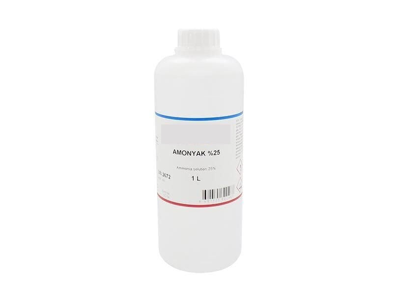Amonyak 1000 Ml. %25 D= 0.91