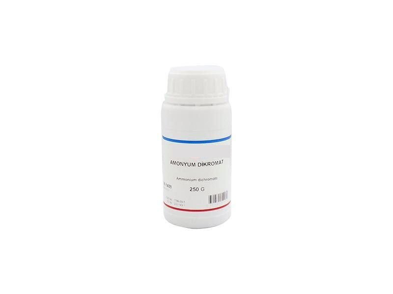 Amonyum Dikromat 250 Gr.