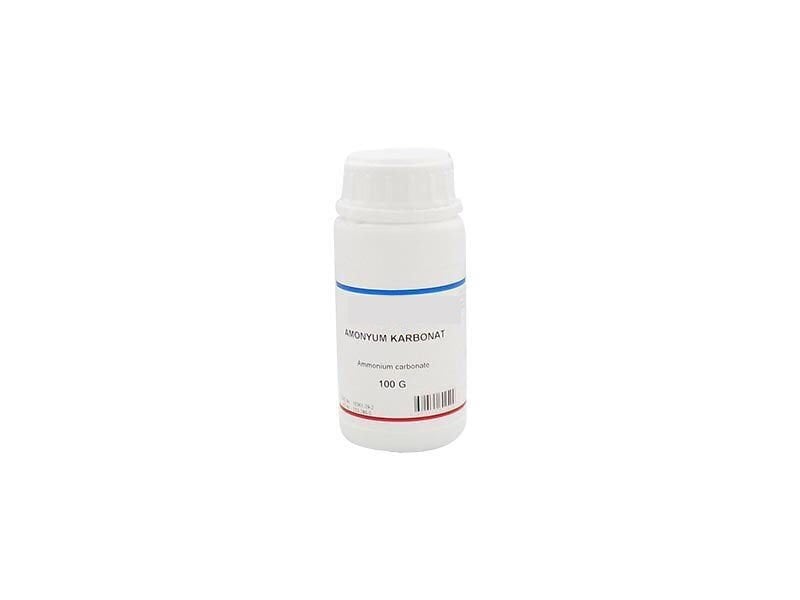Amonyum Karbonat (SAF) 100 Gr.