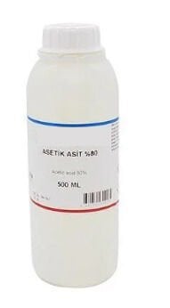 Asetik Asit Buzlu 500 Ml.