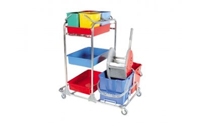 Kat Temizlik Arabası