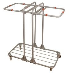 Çift Taraflı Çöp Toplama Arabası