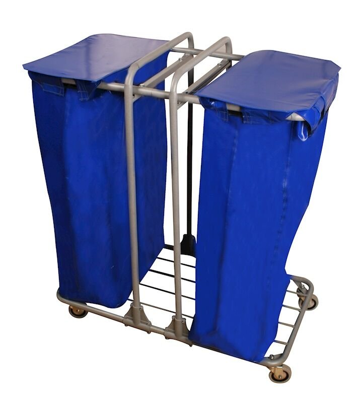 Çift Taraflı Çöp Toplama Arabası