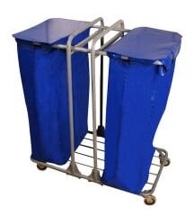 Çift Taraflı Çöp Toplama Arabası