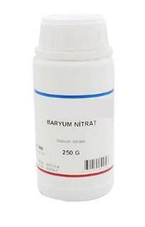 Baryum Nitrat  250 Gr.