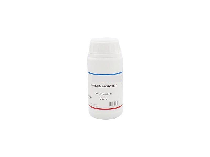 Baryum Hidroksit 250 Gr.