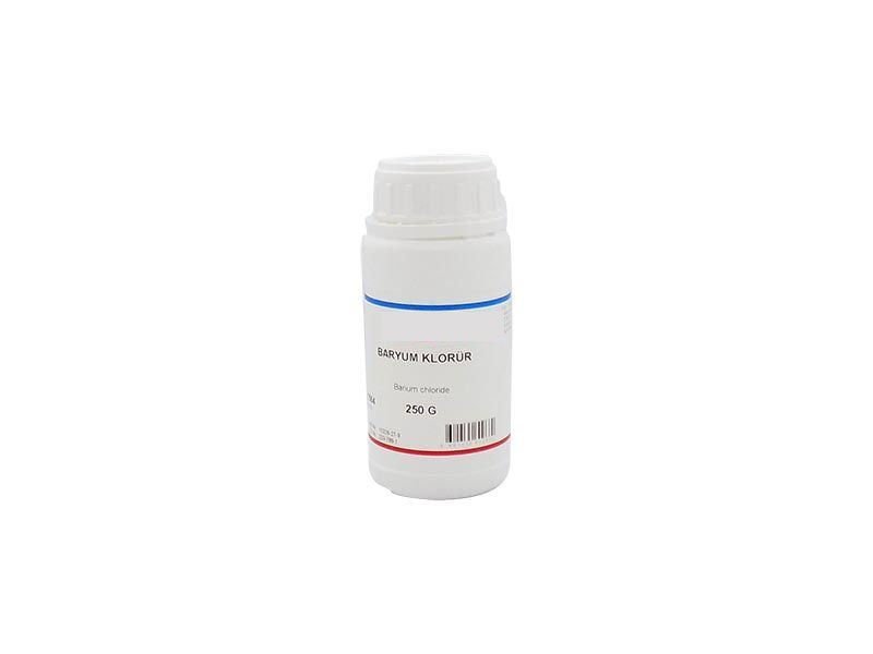 Baryum Klorür 250 Gr.