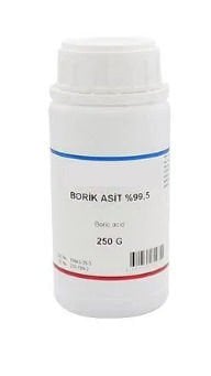 Borik Asit 250 Gr.