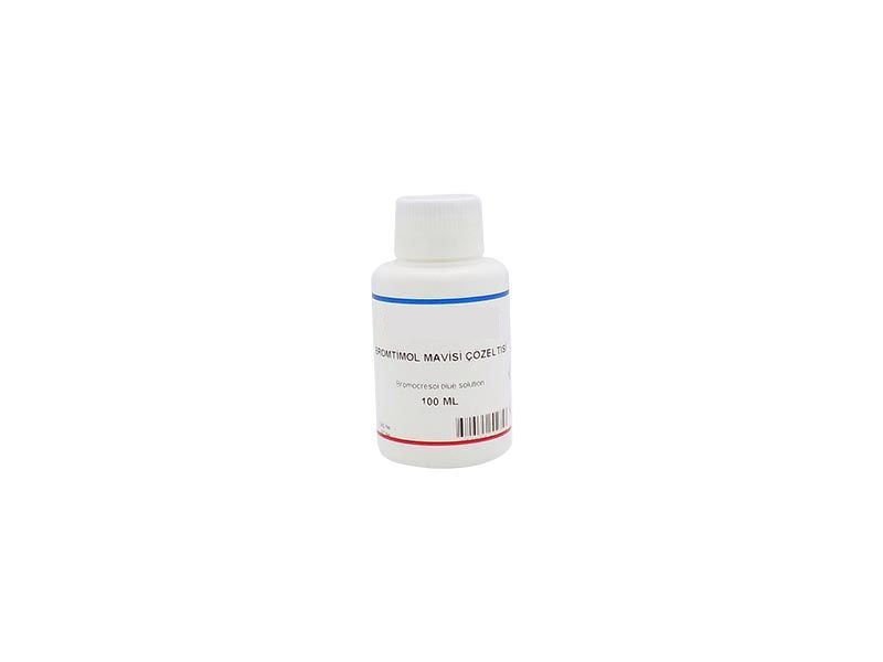 Bromtimol Mavisi Çözeltisi 100 Ml.