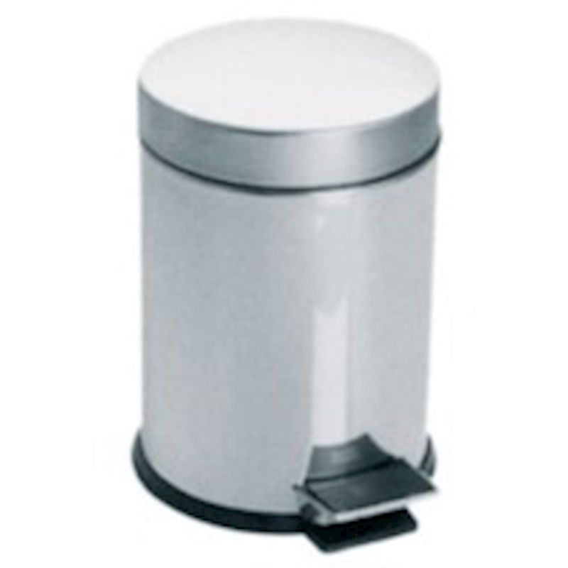 Metal Pedallı Çöp Kovası