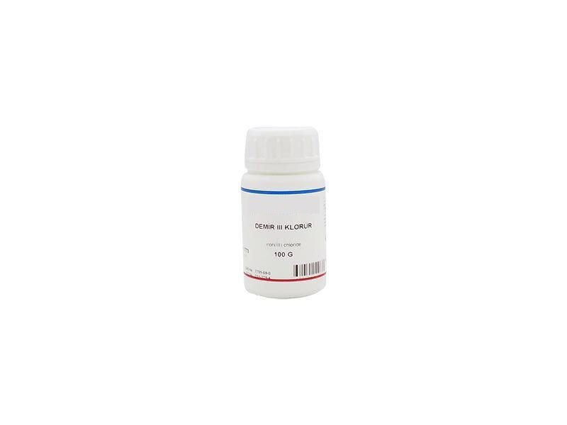 Demir III Klorür 100 Gr.