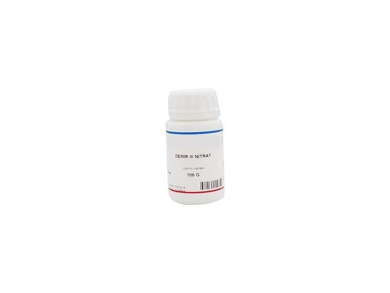 Demir III Nitrat 100 Gr.