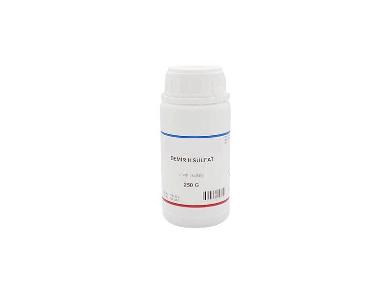 Demir II Sülfat 250 Gr.