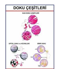 Doku Çeşitleri Levhası