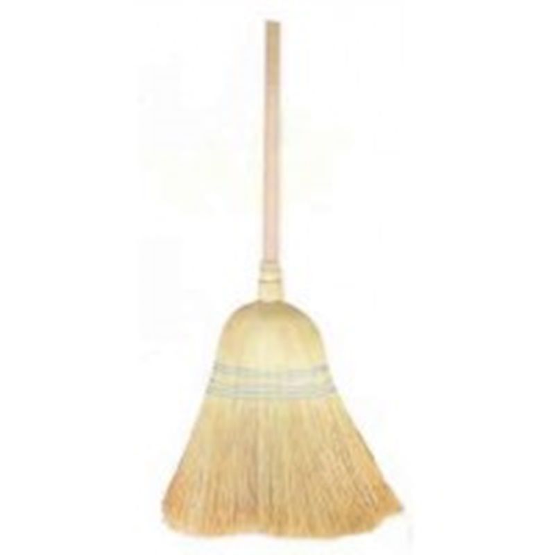 Saplı Saman Süpürge