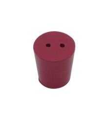 Lastik Tıpa İki Delikli 23/18