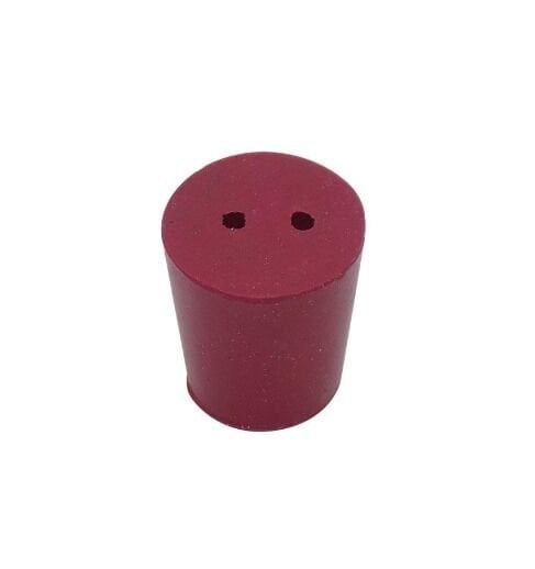 Lastik Tıpa İki Delikli 31/25