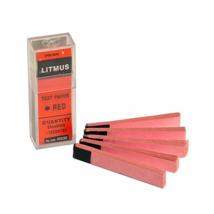 Kırmızı Turnusol Kağıdı