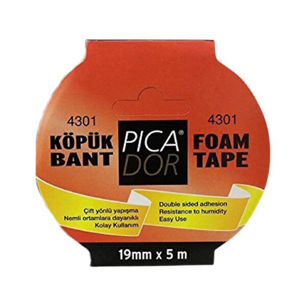 Köpük Bant 19 mm.