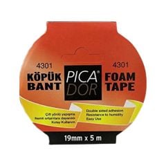 Köpük Bant 19 mm.
