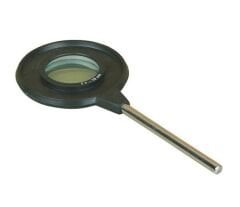 Çukur Ayna F=+10 cm. Çerçeveli