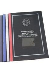 8 Ders Yoklamalı Ders Defteri