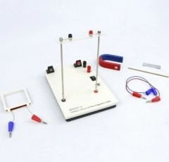 Manyetik Alandan Elektrik Üretimi Demonstrasyonu