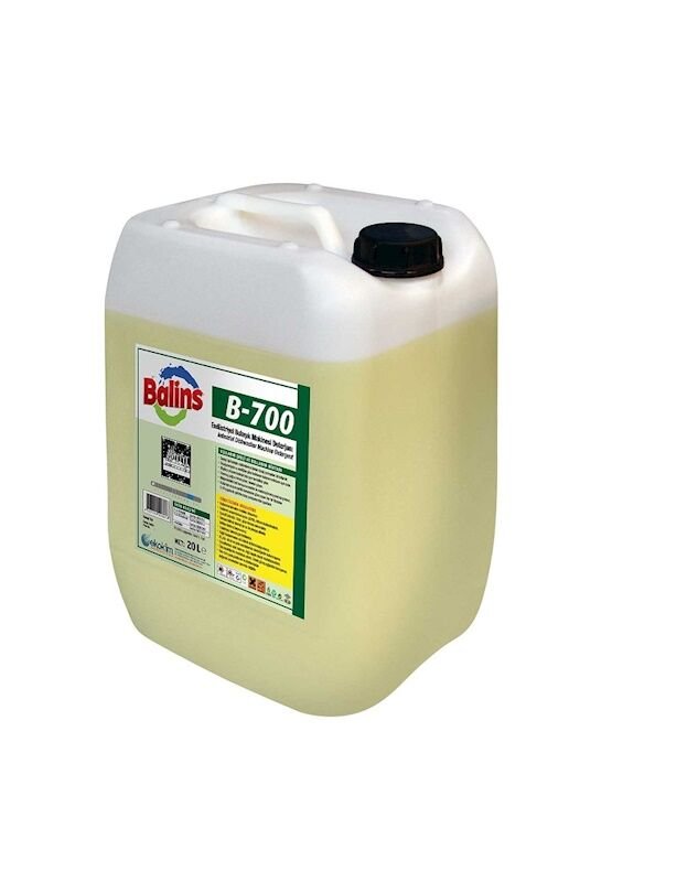 Endüstriyel Bulaşık Makinesi Deterjanı 20 KG.