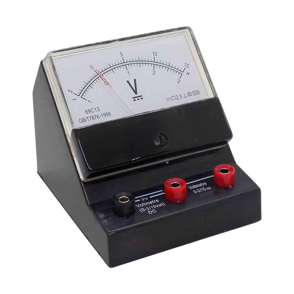 Voltmetre 3/15 V Dc