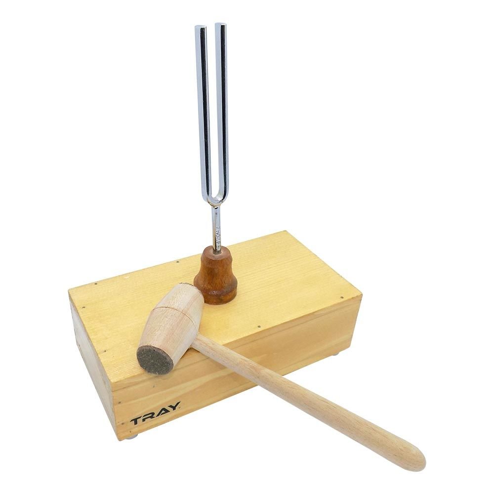 Diyapozon Tokmağı Ile, 444 Hz.