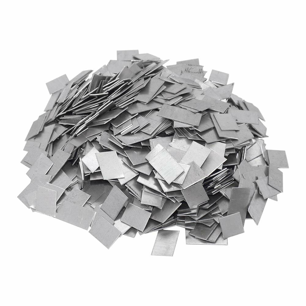 Çinko Parçaları 0.5x10x10 500 Gr.