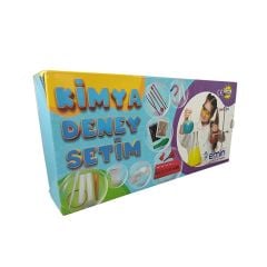 Kimya Deney Setim - Eğitici Deney Seti