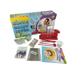 Kimya Deney Setim - Eğitici Deney Seti