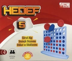 Hedef 5 Kutu Oyunu - Akıl, Zeka ve Strateji Oyunu